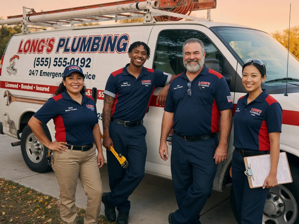 Leak Detection company in Camp Hill, AL