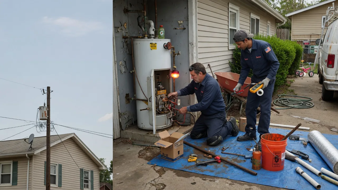 Leak Detection in Camp Hill, AL near me